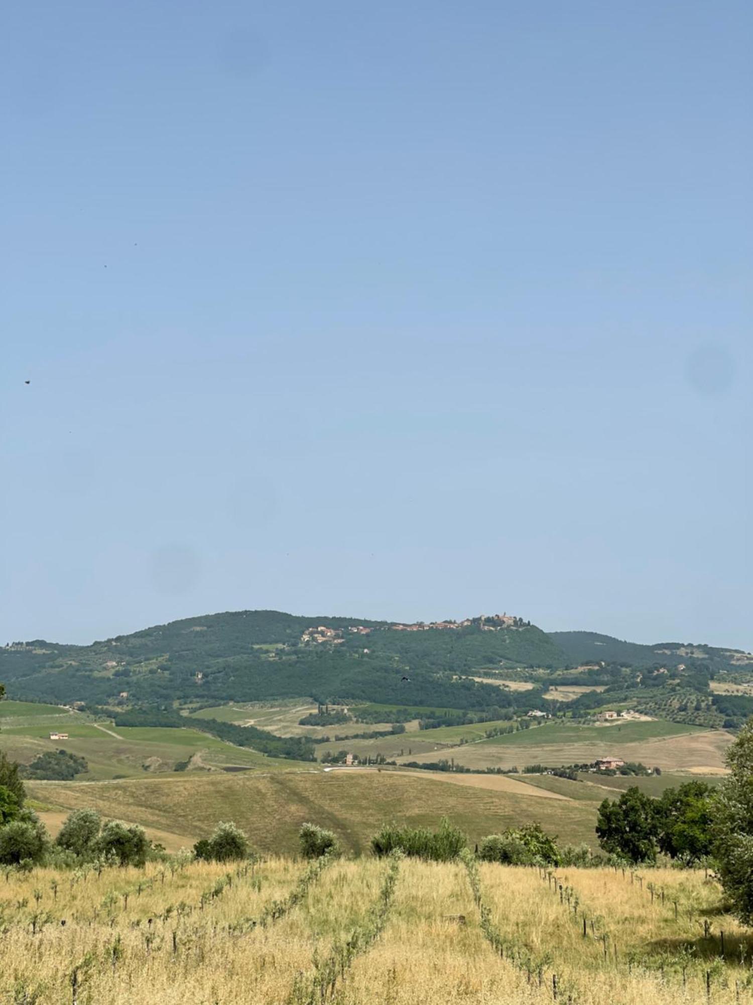 Willa L' Aia Del Principe Montepulciano Zewnętrze zdjęcie