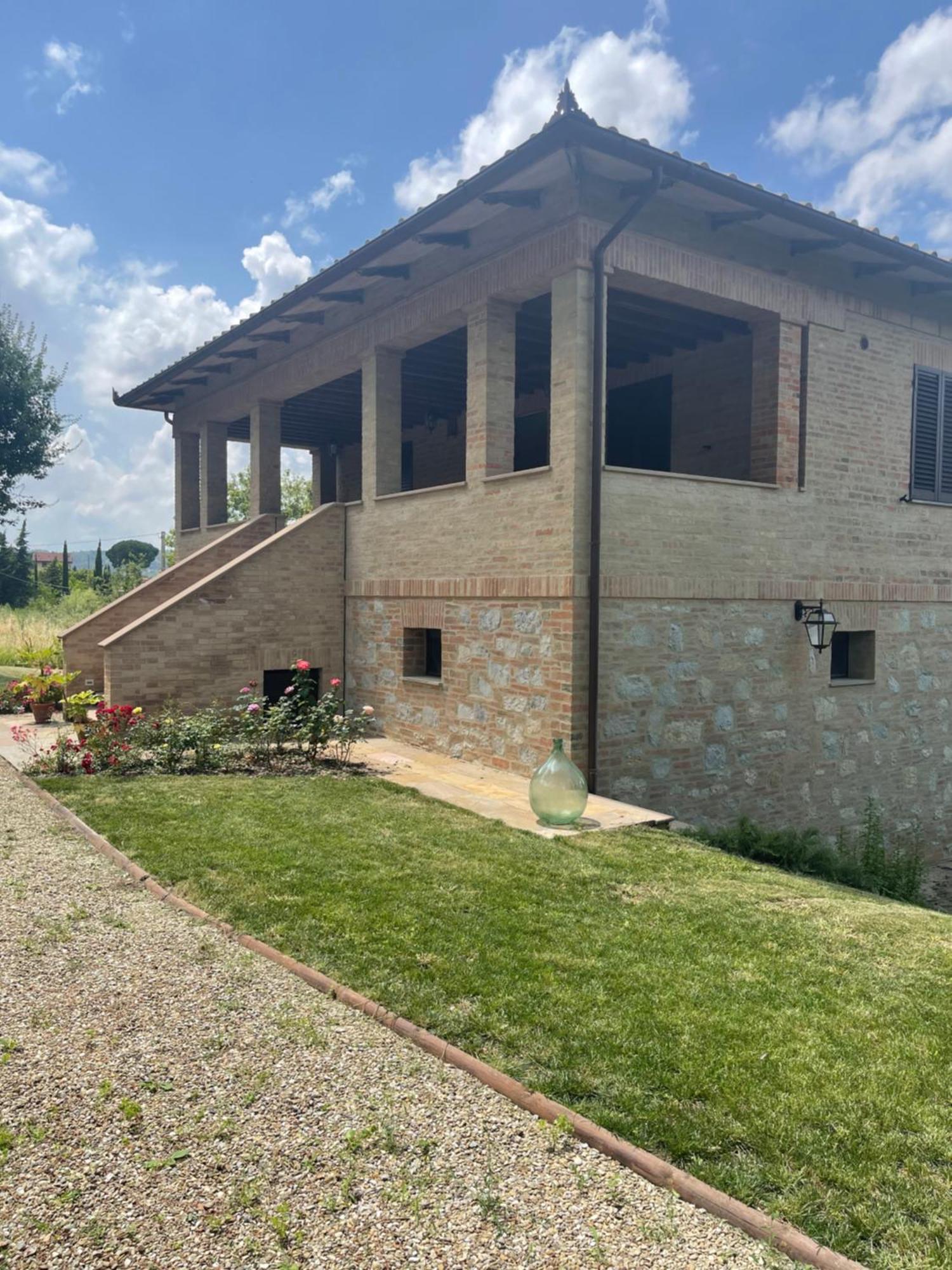 Willa L' Aia Del Principe Montepulciano Zewnętrze zdjęcie