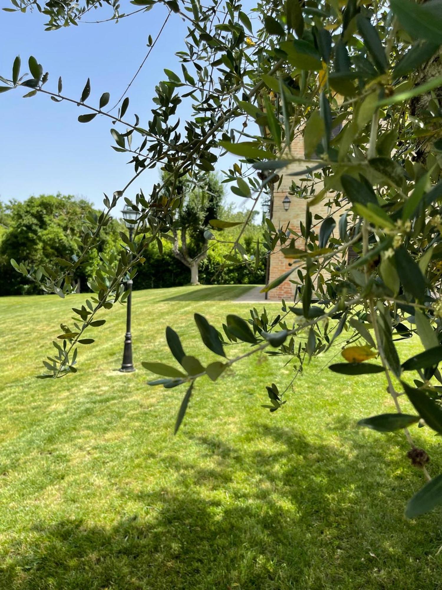 Willa L' Aia Del Principe Montepulciano Zewnętrze zdjęcie